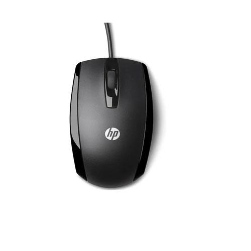 HP X500 Optical Ergonomic USB Wired Mouse price in hyderabad, telangana, nellore, vizag, bangalore