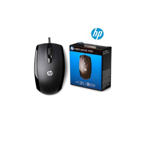 HP X500 USB Wired Optical Computer Mouse  price in hyderabad, telangana, nellore, vizag, bangalore