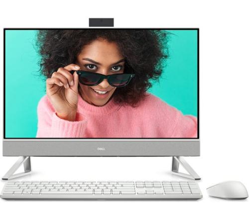 Inspiron All In One 5410 Desktop i3 1215U Processor Silver Color price in hyderabad, telangana, nellore, vizag, bangalore