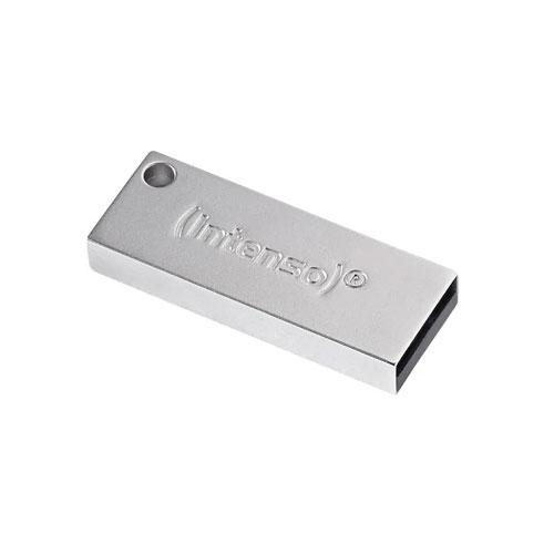Intenso Premium Line USB stick 64 GB Silver PenDrive price in hyderabad, telangana, nellore, vizag, bangalore