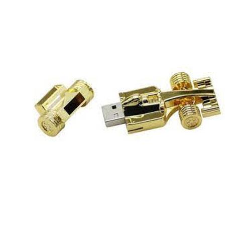 KBR 4GB Golden Car Shape USB 2.0 Pendrive price in hyderabad, telangana, nellore, vizag, bangalore