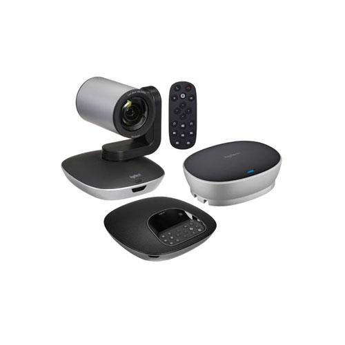 Logitech 960 001054 GROUP Video Conferencing System WebCamera price in hyderabad, telangana, nellore, vizag, bangalore