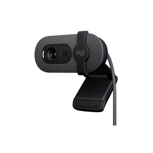 Logitech Brio 100 1080p Graphite Webcamera price in hyderabad, telangana, nellore, vizag, bangalore