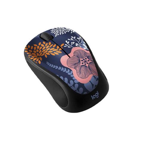 Logitech Design Collection Forest Floral Wireless Mouse price in hyderabad, telangana, nellore, vizag, bangalore