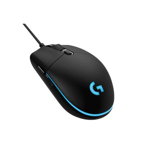 Logitech G Pro Hero Black Wired Gaming Mouse price in hyderabad, telangana, nellore, vizag, bangalore