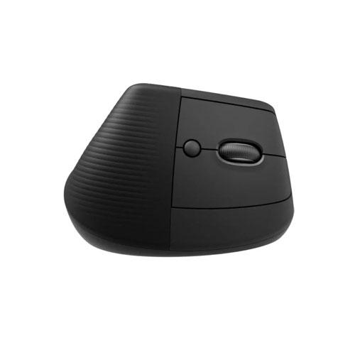 Logitech Lift Vertical Ergonomic Graphite Mouse price in hyderabad, telangana, nellore, vizag, bangalore