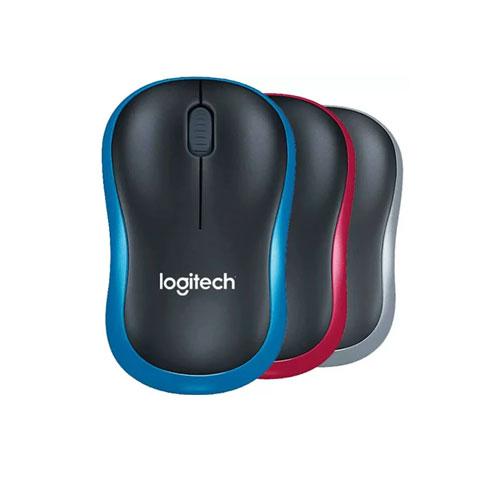 Logitech M186 1000 DPI Wireless Mouse price in hyderabad, telangana, nellore, vizag, bangalore