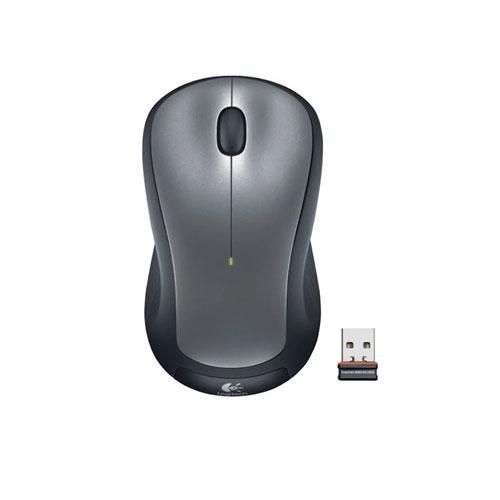 Logitech M310 Silver Wireless Mouse price in hyderabad, telangana, nellore, vizag, bangalore