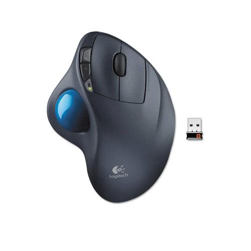 Logitech M570 Trackball Wireless Mouse price in hyderabad, telangana, nellore, vizag, bangalore