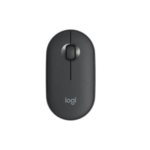 Logitech Pebble M350 3 Black Wireless Mouse price in hyderabad, telangana, nellore, vizag, bangalore