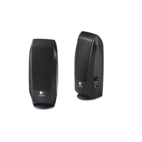 Logitech S120 2.0 Speaker System  price in hyderabad, telangana, nellore, vizag, bangalore
