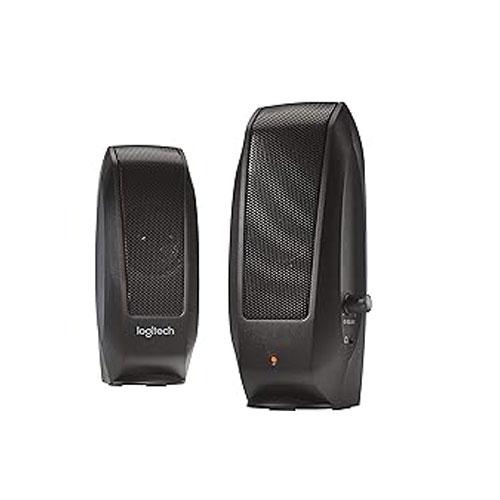 Logitech S120 Black Speaker  price in hyderabad, telangana, nellore, vizag, bangalore