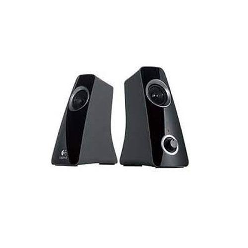 Logitech Z320 Computer Black Speaker price in hyderabad, telangana, nellore, vizag, bangalore