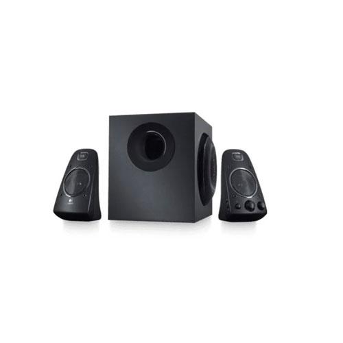 Logitech Z623 THX 400 Watt 2.1 Black Speaker price in hyderabad, telangana, nellore, vizag, bangalore