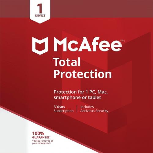 Mcafee Total Protection 3 Year price in hyderabad, telangana, nellore, vizag, bangalore