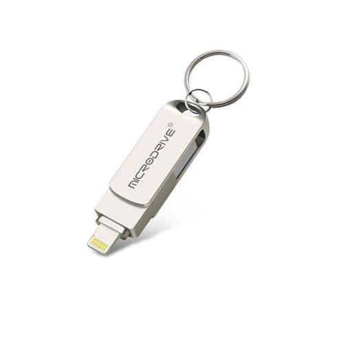 Microdrive 32GB USB 3.0 Flash Drive 2 In 1 Pendrive price in hyderabad, telangana, nellore, vizag, bangalore
