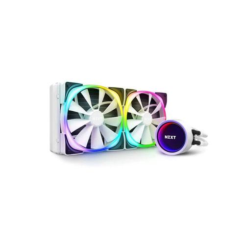 NZXT Kraken X63 RGB 280mm CPU White Liquid Cooler  price in hyderabad, telangana, nellore, vizag, bangalore