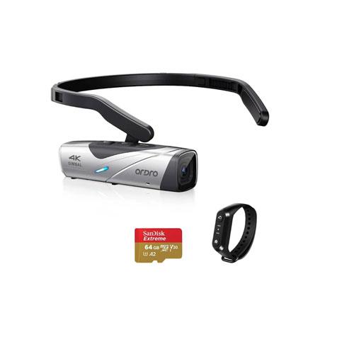 Ordro Ep8 4k 60fps Vlog Hands Free Lightweight Webcamera price in hyderabad, telangana, nellore, vizag, bangalore