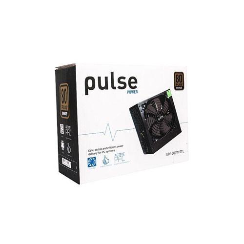 Pulse 500W 80 Plus Bronze Power Supply Unit price in hyderabad, telangana, nellore, vizag, bangalore