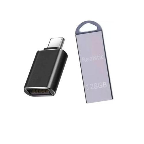 Realstic 128 GB Cruzer Blade USB Flash Pen Drive price in hyderabad, telangana, nellore, vizag, bangalore