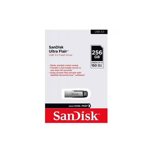 Sandisk 256GB Flash Flash Silver Colour Pen Drive price in hyderabad, telangana, nellore, vizag, bangalore