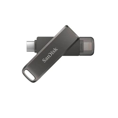 SanDisk 64GB iXpand Luxe Swivel Design Pen Drive price in hyderabad, telangana, nellore, vizag, bangalore