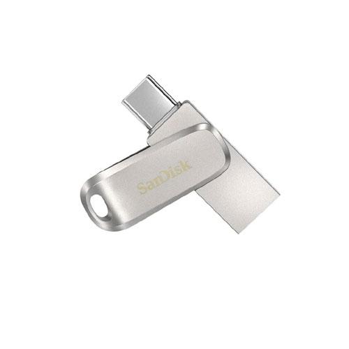 Sandisk Ultra Dual Drive Luxe 512GB Silver Pendrive price in hyderabad, telangana, nellore, vizag, bangalore