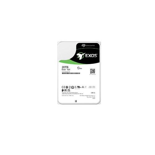 Seagate 20TB Exos X20 7200 rpm SATA 6 Gbs Internal HDD price in hyderabad, telangana, nellore, vizag, bangalore