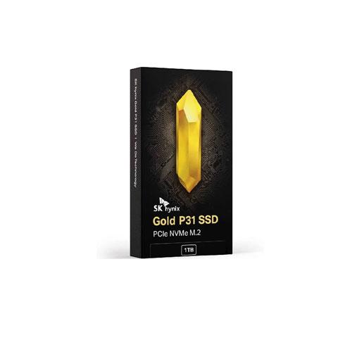 SK hynix Gold P31 1TB PCIe NVMe Gen3 M.2 2280 SSD price in hyderabad, telangana, nellore, vizag, bangalore
