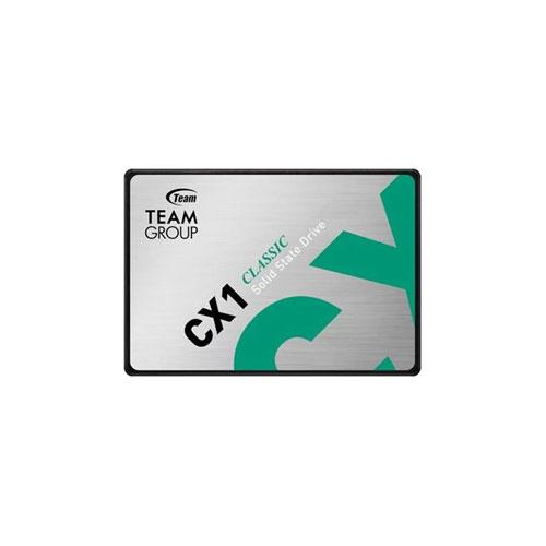 Team Group CX1 2.5 Inch 240GB SATA III 3D NAND Internal SSD price in hyderabad, telangana, nellore, vizag, bangalore