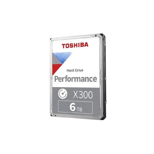 Toshiba X300 6TB Gaming 3.5 Inch CMR Internal HDD  price in hyderabad, telangana, nellore, vizag, bangalore