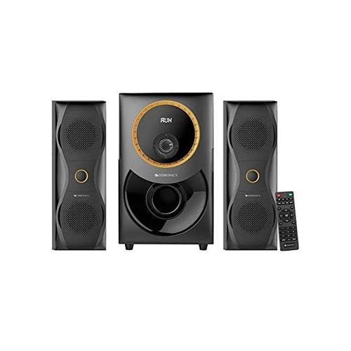 Zebronics Bravo BT RUCF 2.1 Stylish Multimedia Speaker price in hyderabad, telangana, nellore, vizag, bangalore