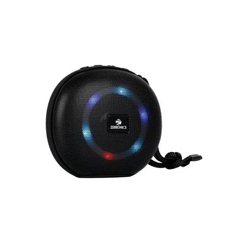 Zebronics Zeb Delight 10 Wireless Portable Black Speaker price in hyderabad, telangana, nellore, vizag, bangalore