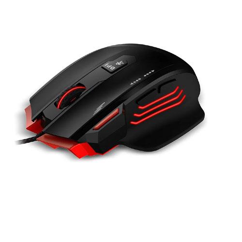 Zebronics Zeb Groza Premium USB Gaming Mouse price in hyderabad, telangana, nellore, vizag, bangalore