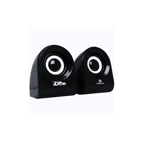 Zebronics ZEB IGLOO 2.5 W Laptop Desktop Speaker price in hyderabad, telangana, nellore, vizag, bangalore