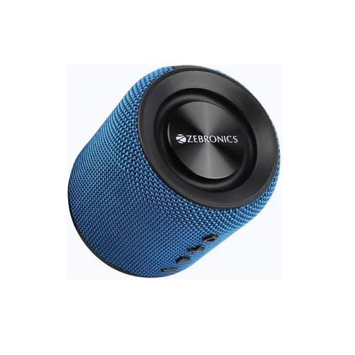 Zebronics Zeb Music Bomb 10 W Bluetooth Speaker  price in hyderabad, telangana, nellore, vizag, bangalore