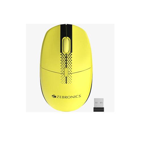 Zebronics Zeb Pop Nano Receiver Wireless Optical Mouse price in hyderabad, telangana, nellore, vizag, bangalore