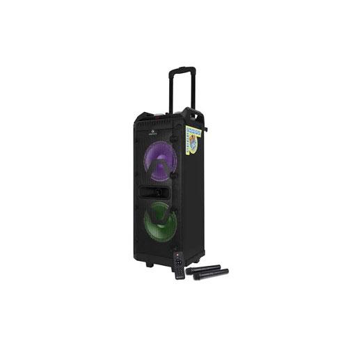 Zebronics Zeb501 2X8L Bluetooth Trolly Party Speaker price in hyderabad, telangana, nellore, vizag, bangalore